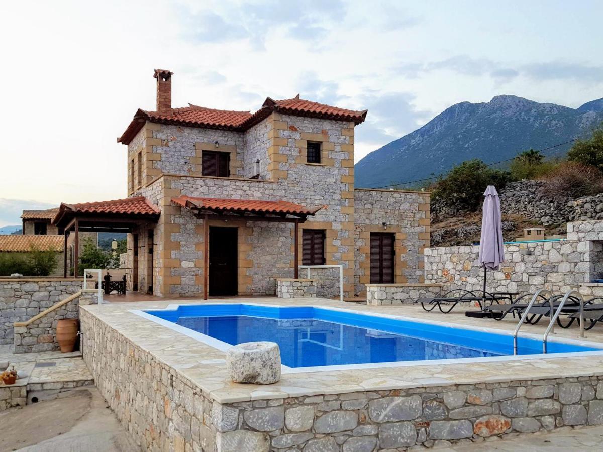 Rathimata Villas Stoúpa Exterior foto