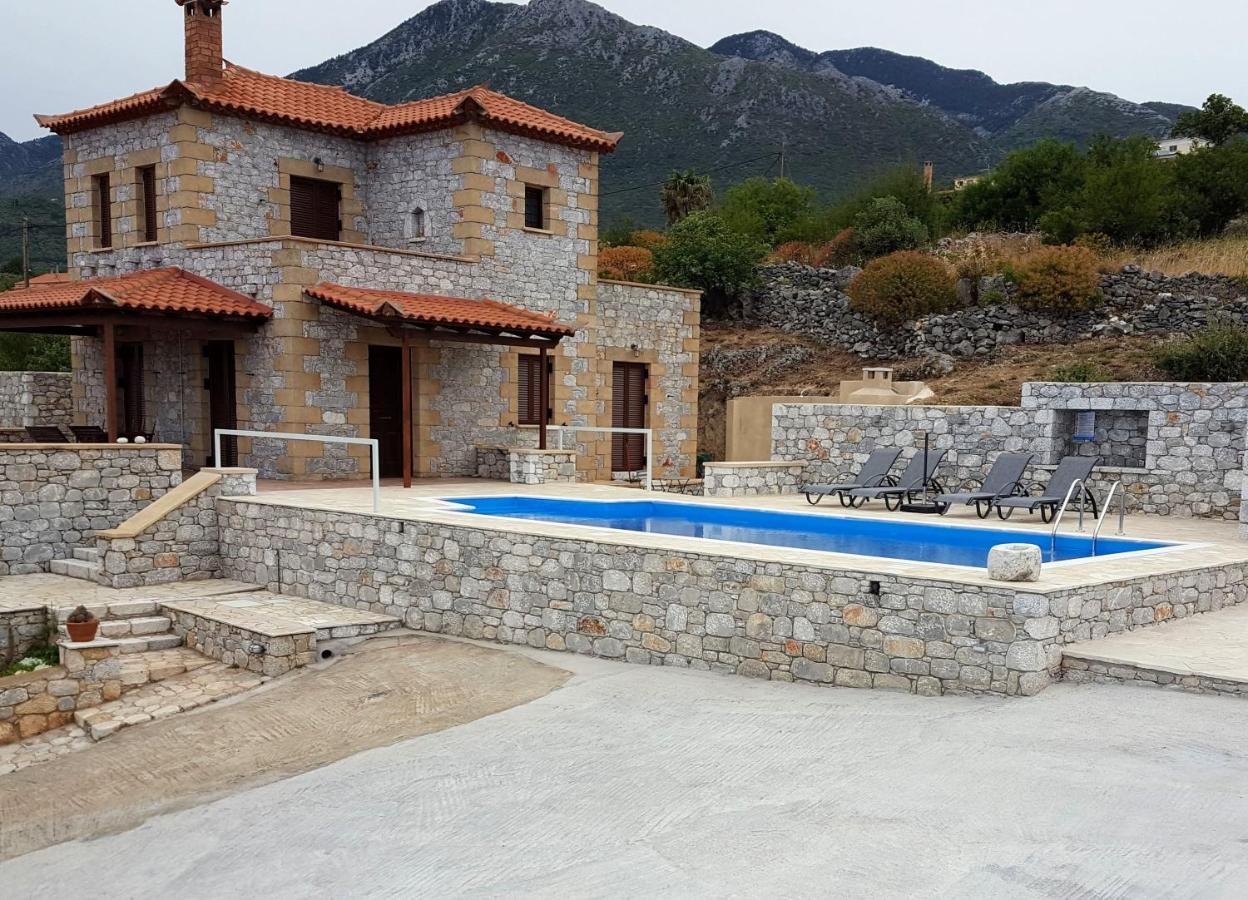 Rathimata Villas Stoúpa Exterior foto