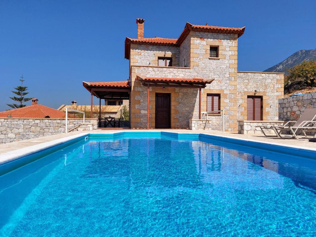 Rathimata Villas Stoúpa Exterior foto