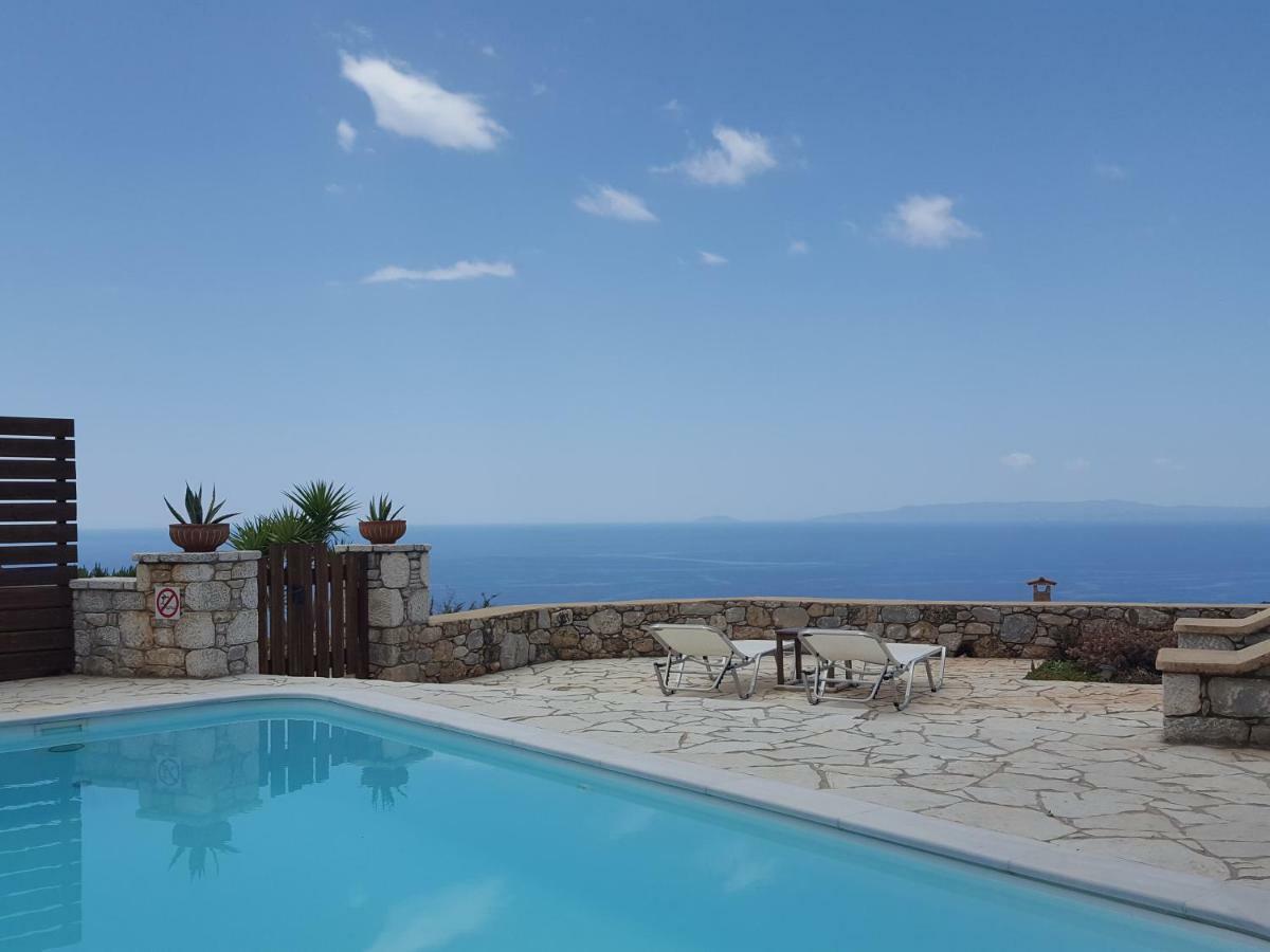 Rathimata Villas Stoúpa Exterior foto