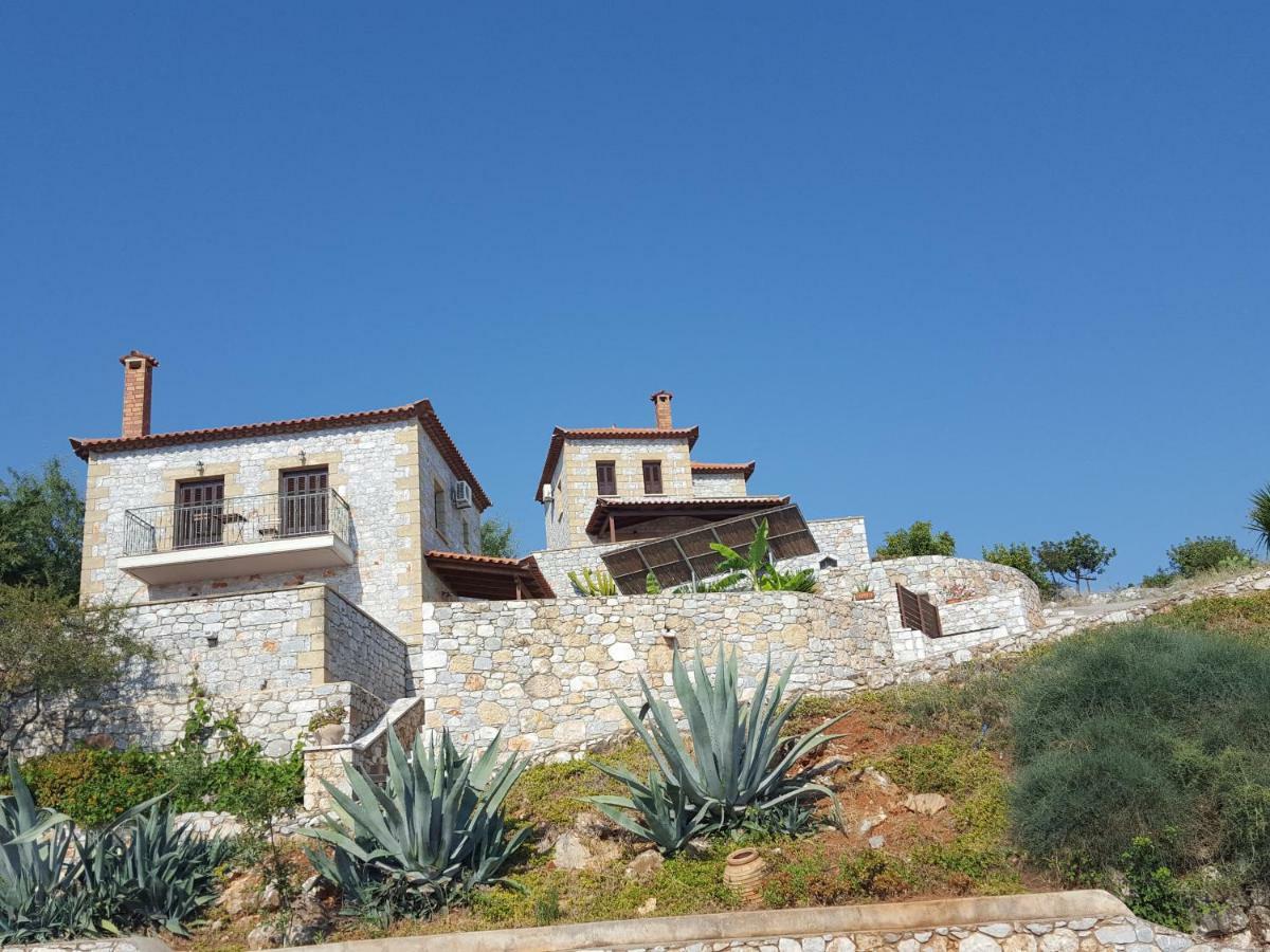 Rathimata Villas Stoúpa Exterior foto
